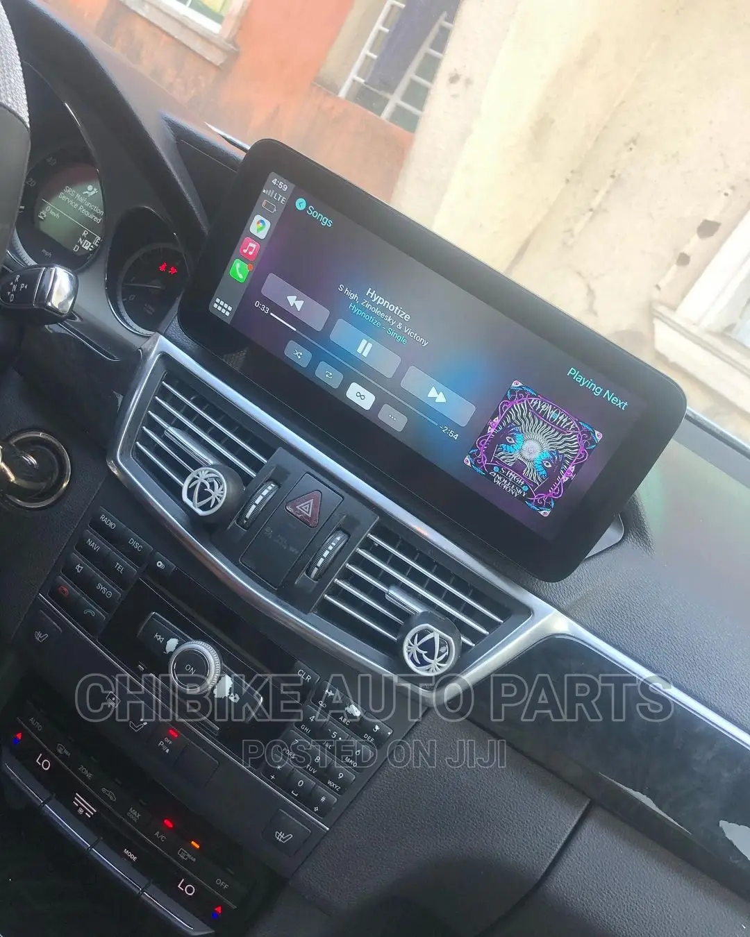 E350 Mercedes Benz 2009-2016 Navigation Android