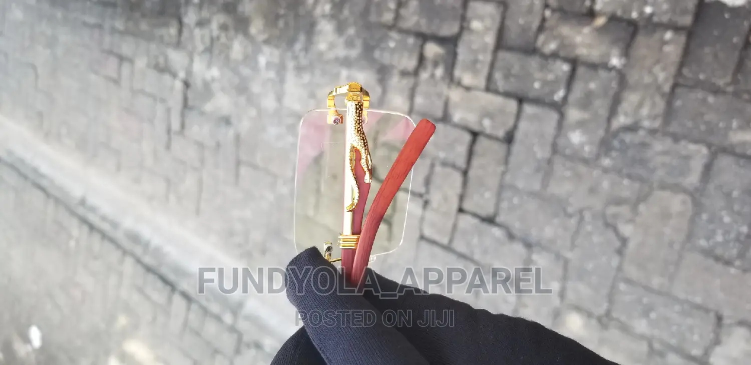Cartier Rimless UV Bluelight Blocking Eyeglasses
