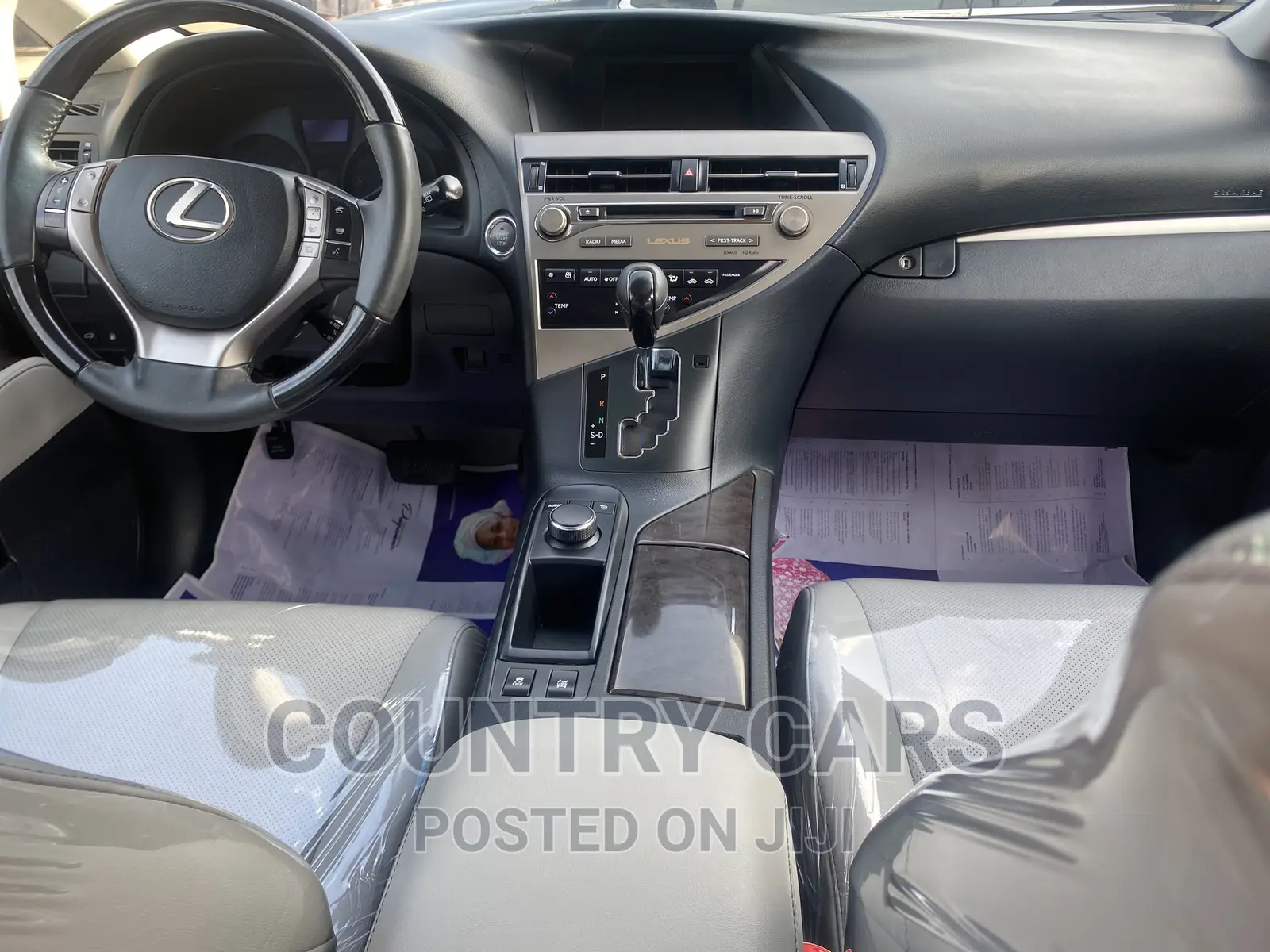 Lexus RX 350 AWD 2014 Gray