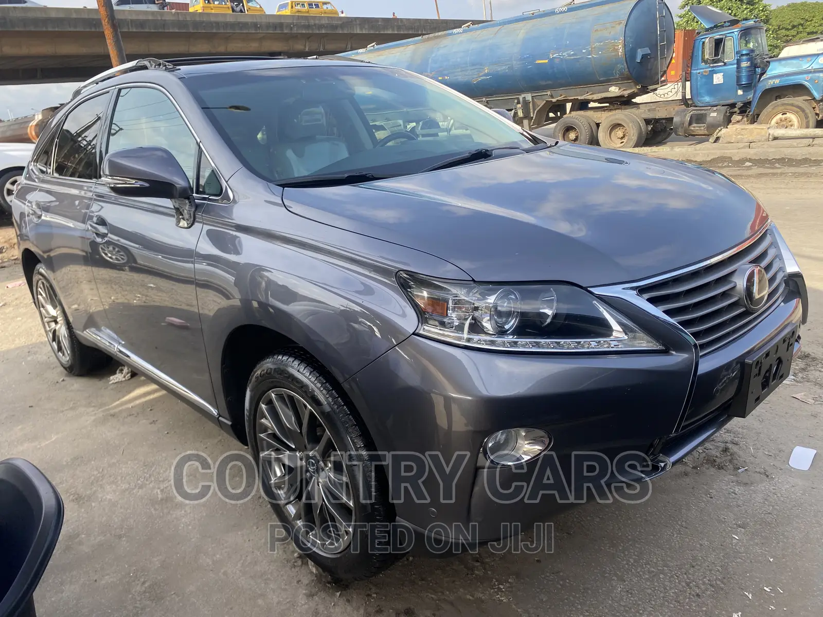 Lexus RX 350 AWD 2014 Gray