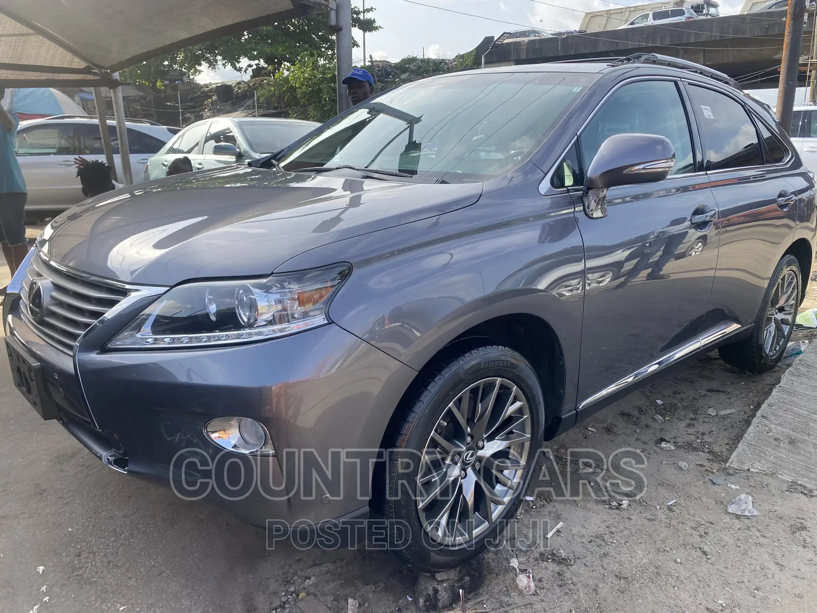 Lexus RX 350 AWD 2014 Gray