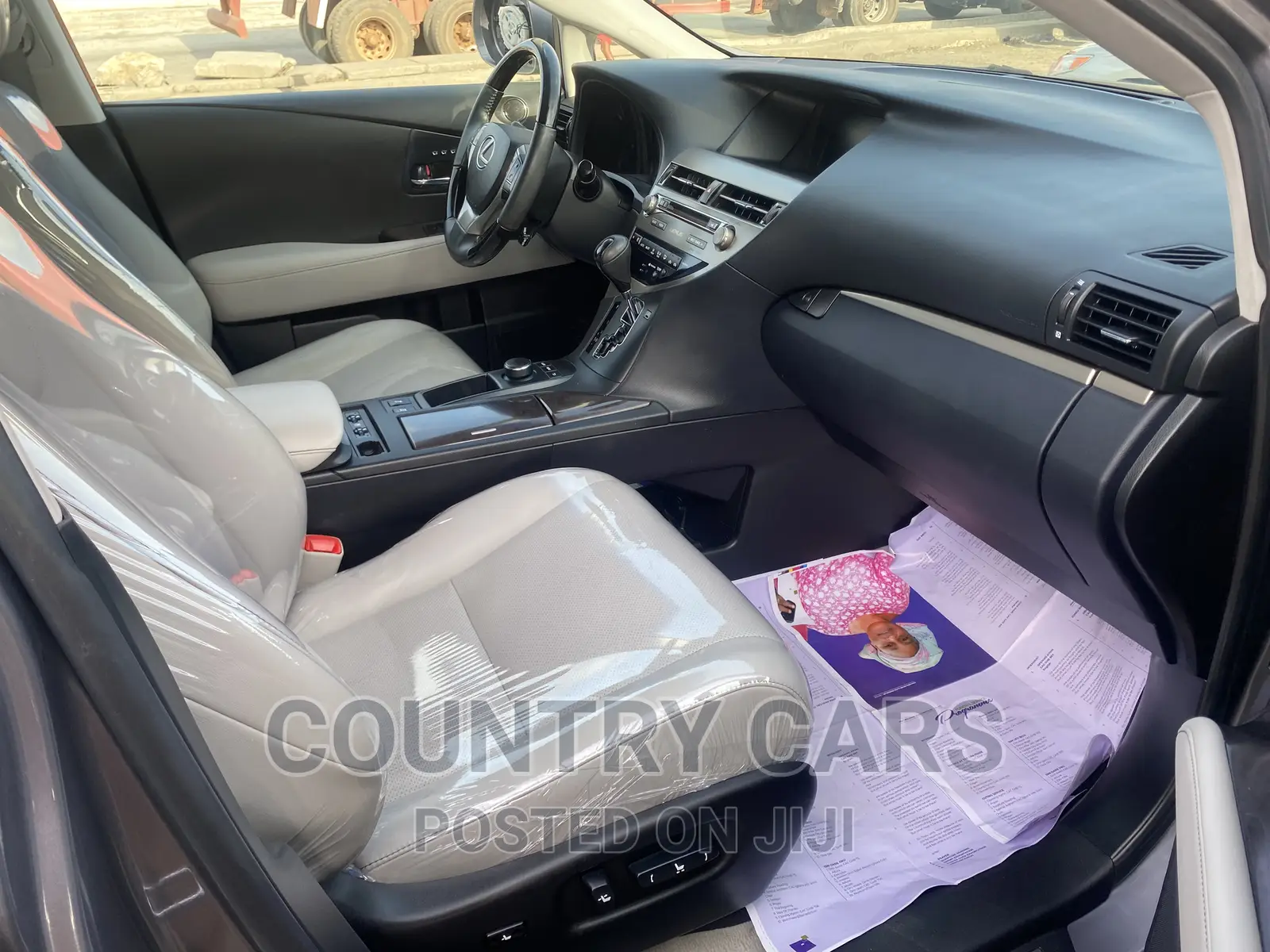 Lexus RX 350 AWD 2014 Gray
