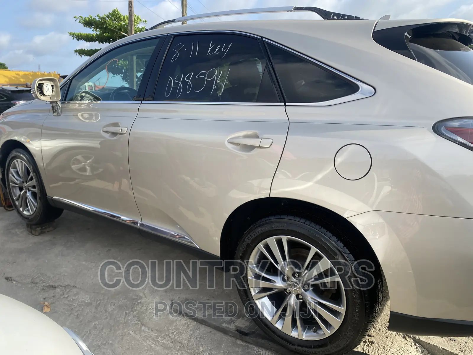 Lexus RX 350 AWD 2014 Gold