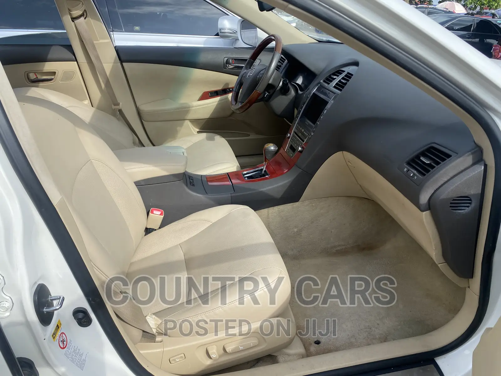 Lexus ES 350 2007 White