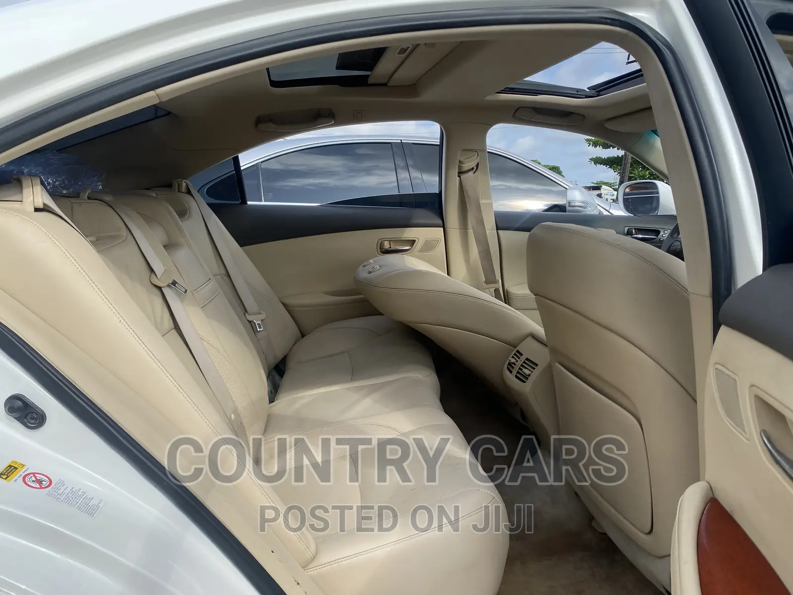 Lexus ES 350 2007 White