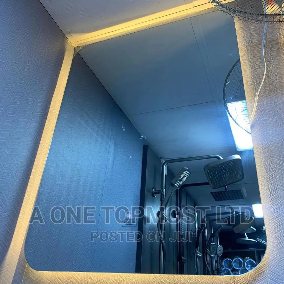 Led Mirror (3 in 1lighting)80 by 60cm