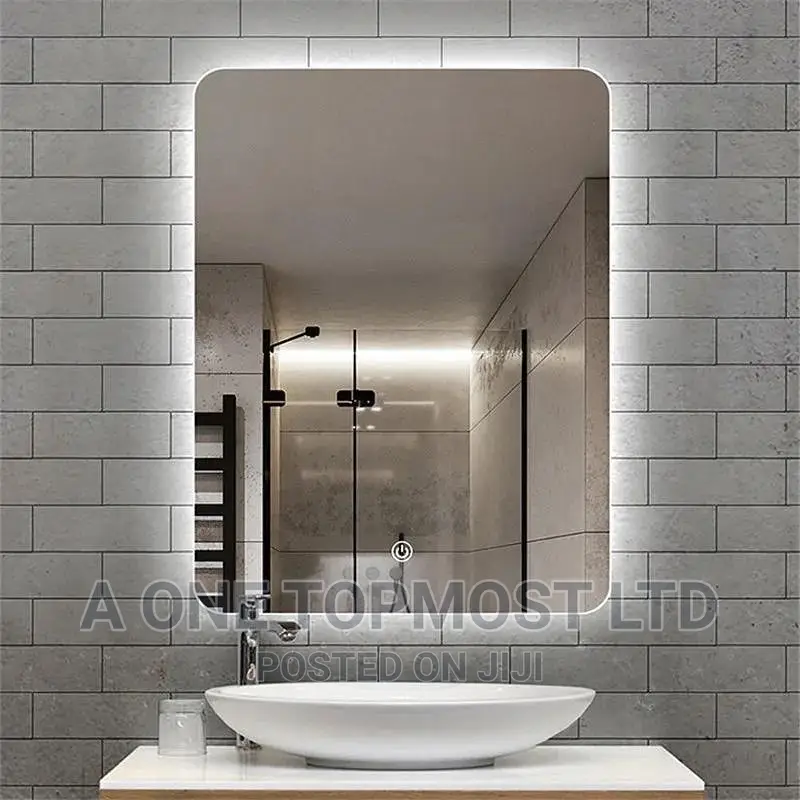Led Mirror (3 in 1lighting)80 by 60cm