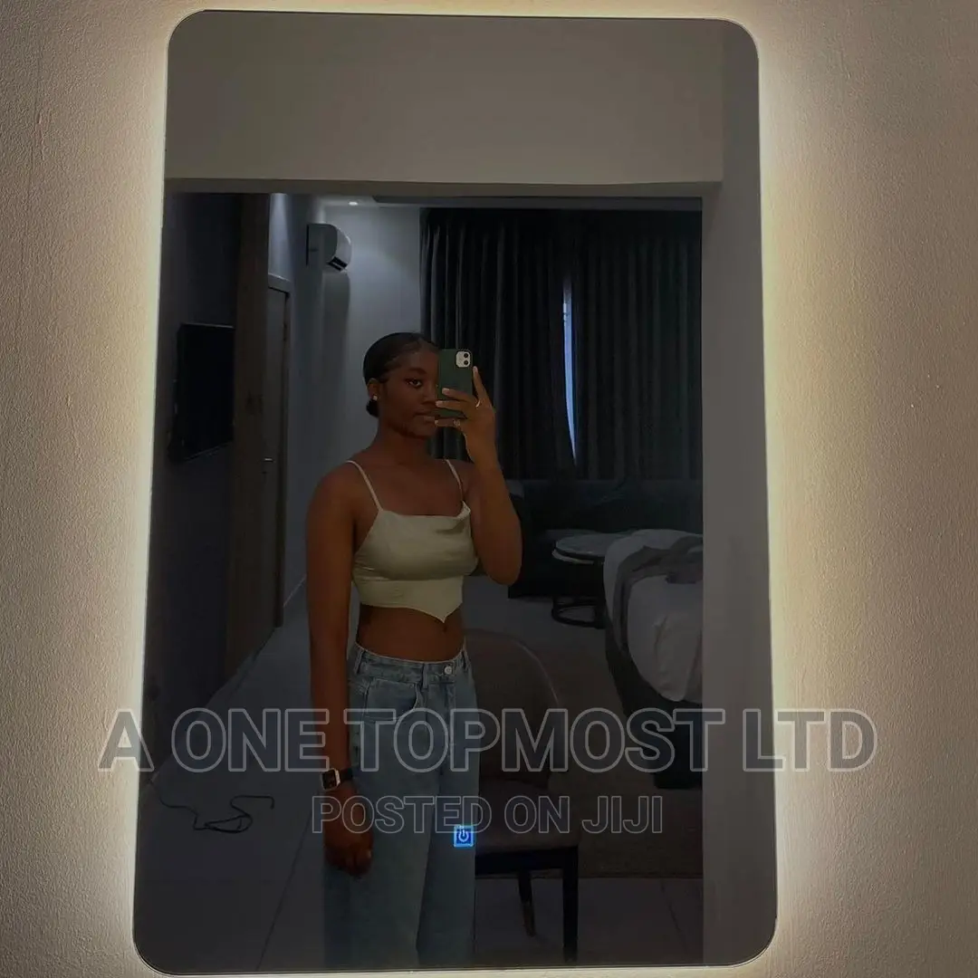Led Mirror (3 in 1lighting)80 by 60cm