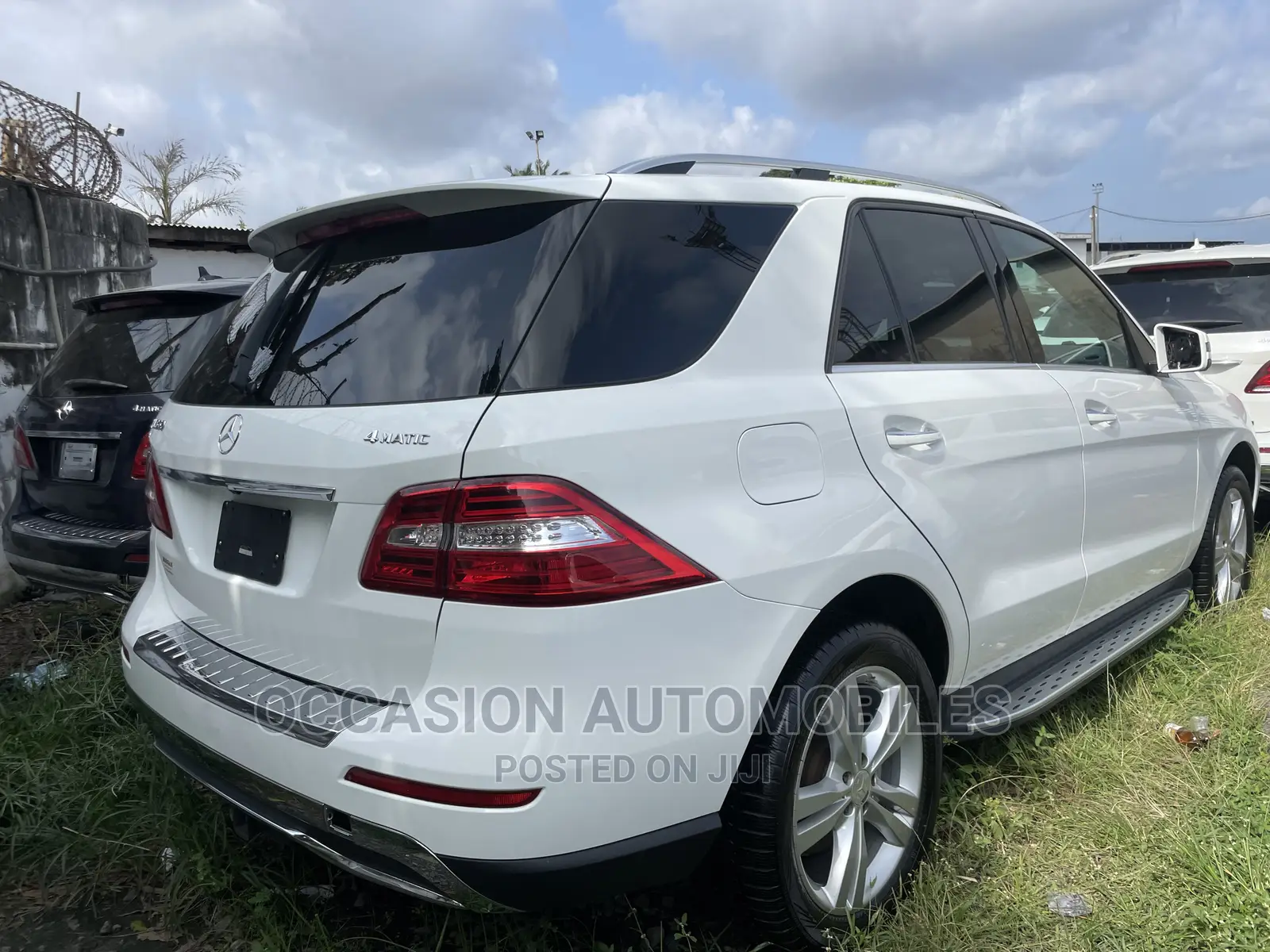 Mercedes-Benz M Class ML350 4MATIC 4dr SUV AWD (3.5L 6cyl 7A) 2015