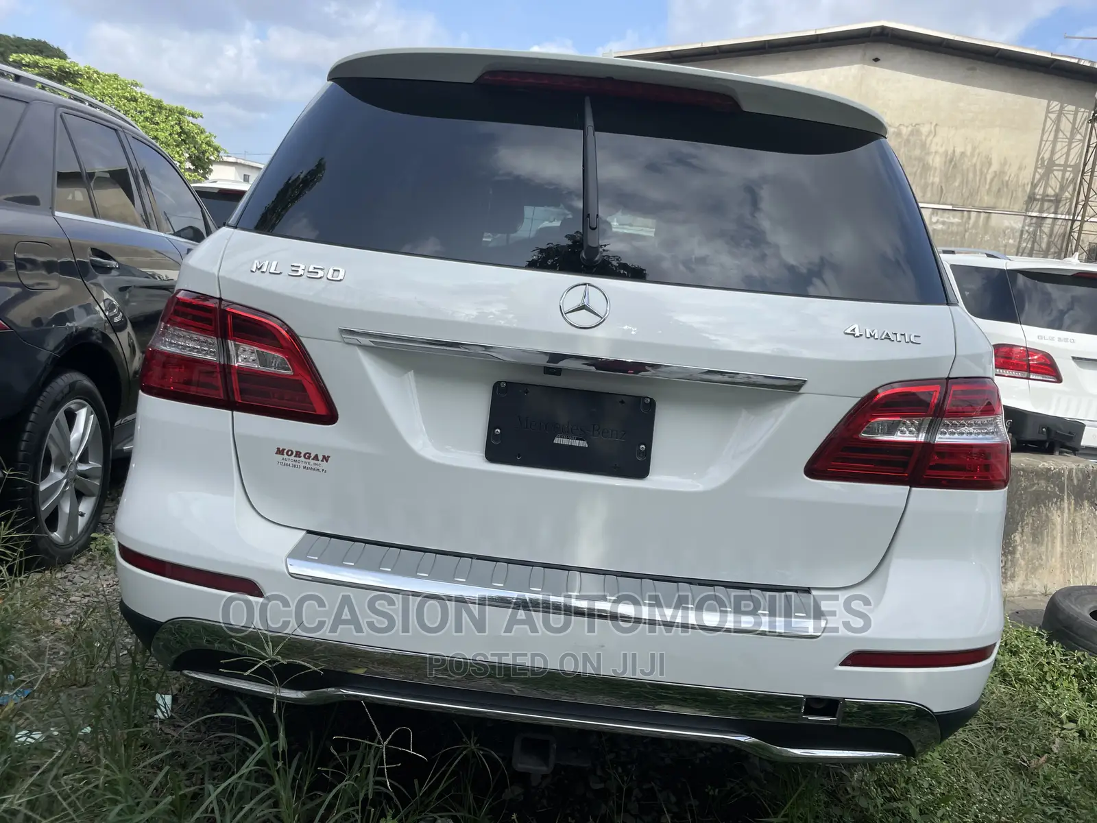 Mercedes-Benz M Class ML350 4MATIC 4dr SUV AWD (3.5L 6cyl 7A) 2015