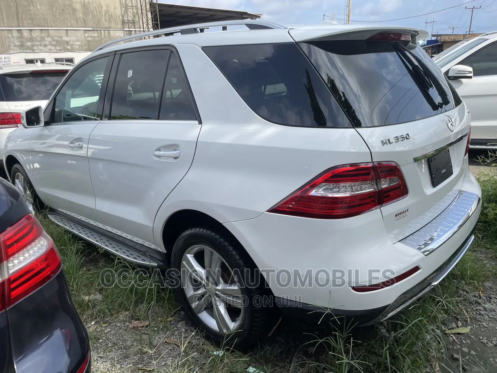 Mercedes-Benz M Class ML350 4MATIC 4dr SUV AWD (3.5L 6cyl 7A) 2015