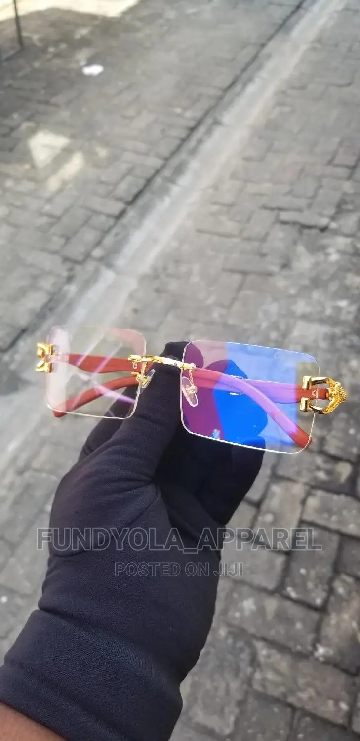 Cartier Rimless UV Bluelight Blocking Eyeglasses