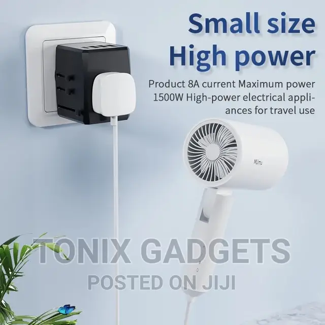 International Universal Adapter - All in 1 Outlet Charger