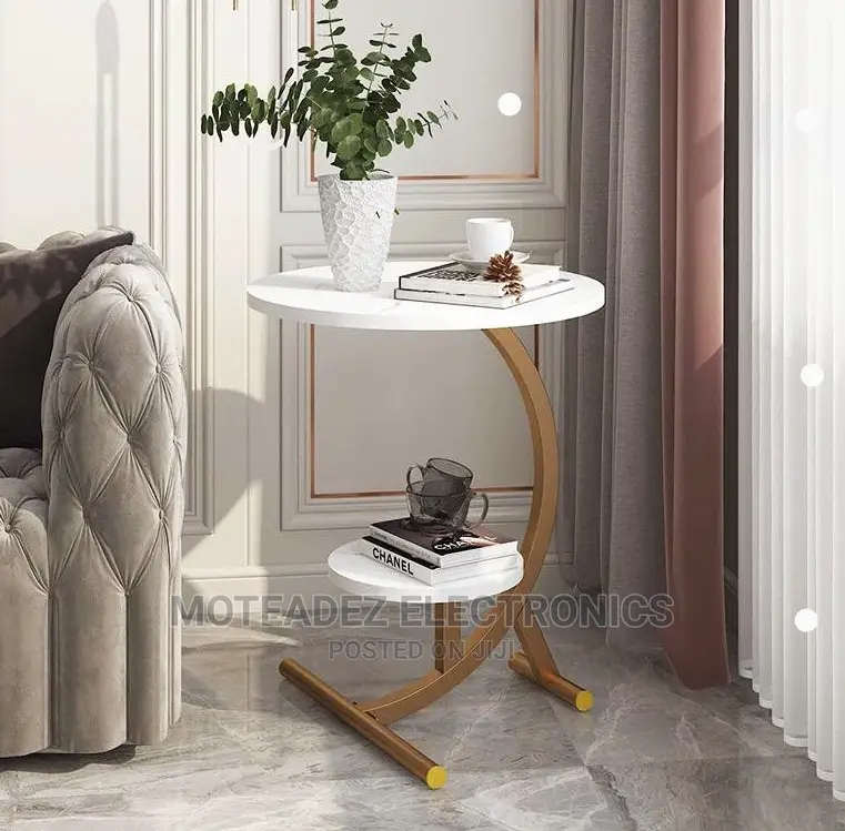 Creative Classic Design Modern 2 Step Round Side Table/Stool