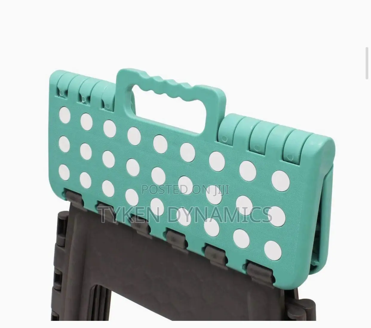 JVL Small Folding Stool - 22 X 29 X H22cm