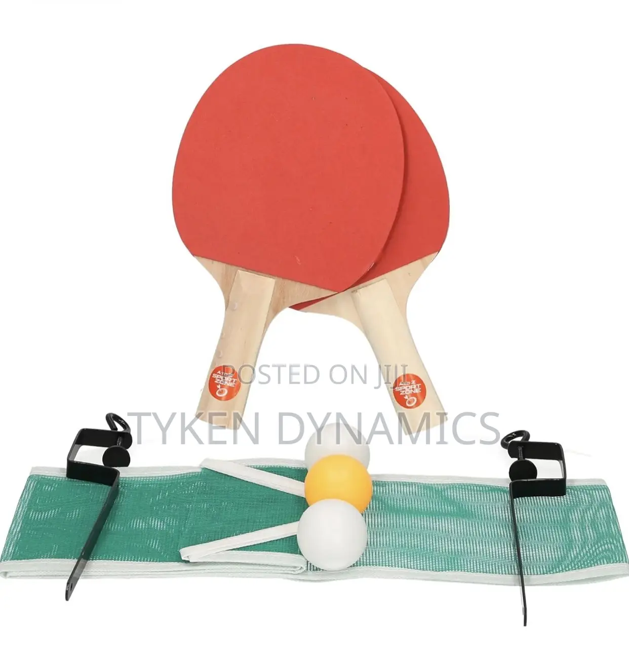 A to Z Table Tennis Set - Ages 8+
