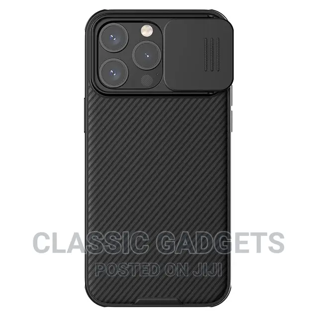 Nillkin Slide Camera Protection Case for iPhone 15 Series