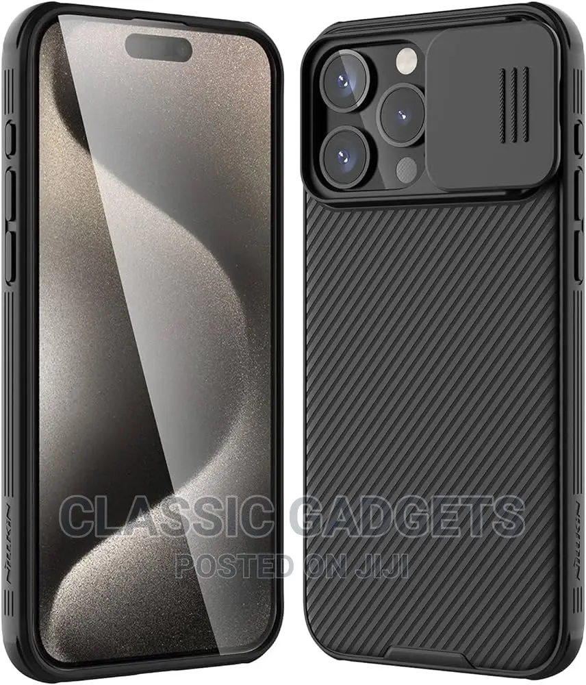 Nillkin Slide Camera Protection Case for iPhone 15 Series