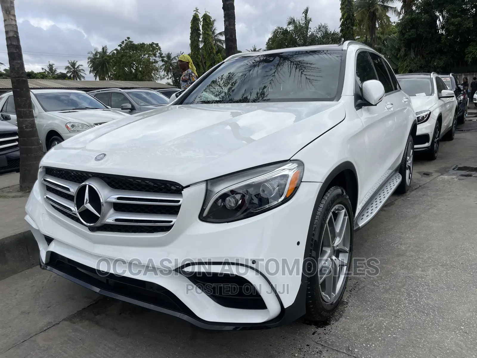 Mercedes-Benz GLC-Class 2016 White