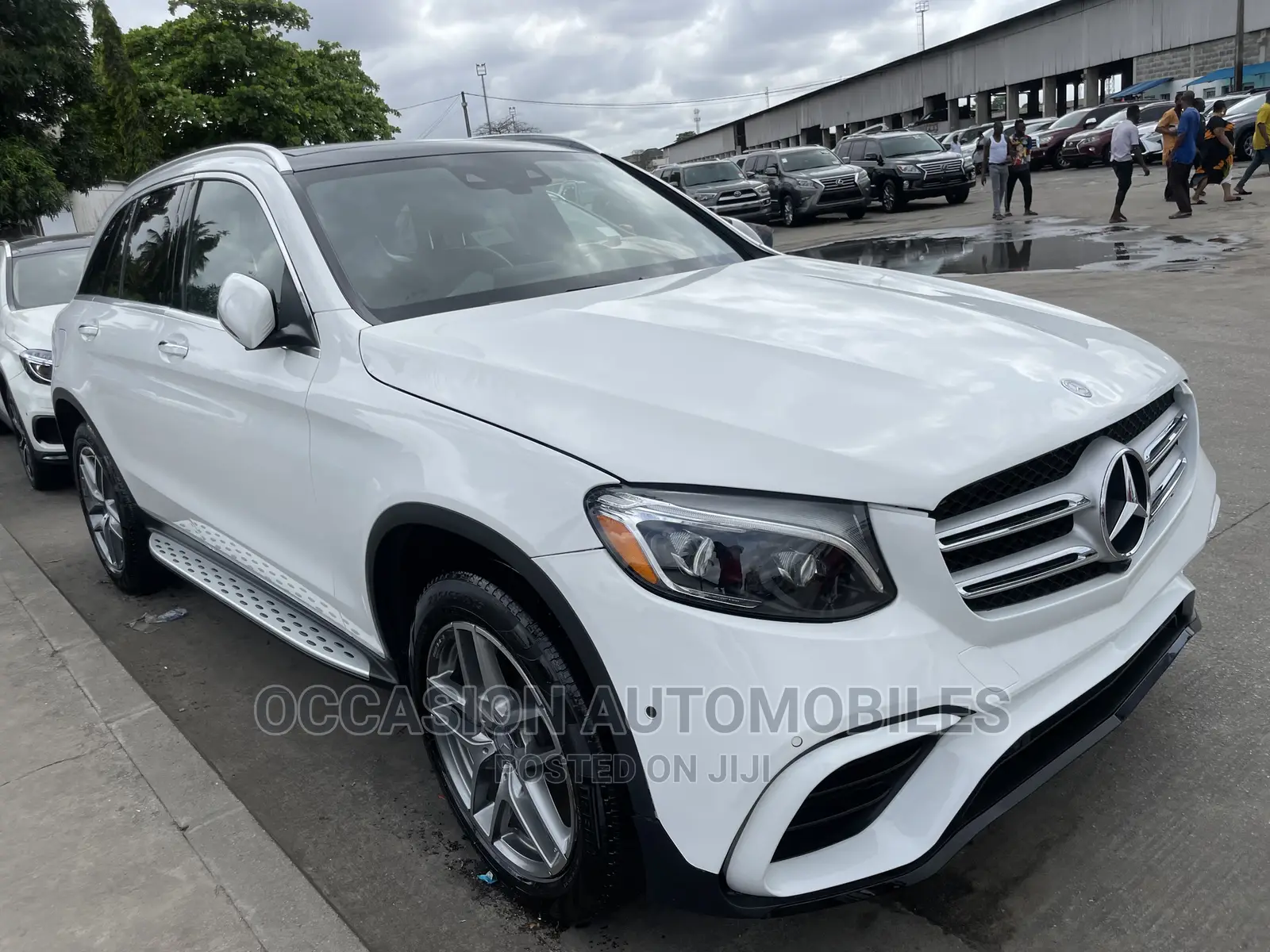 Mercedes-Benz GLC-Class 2016 White
