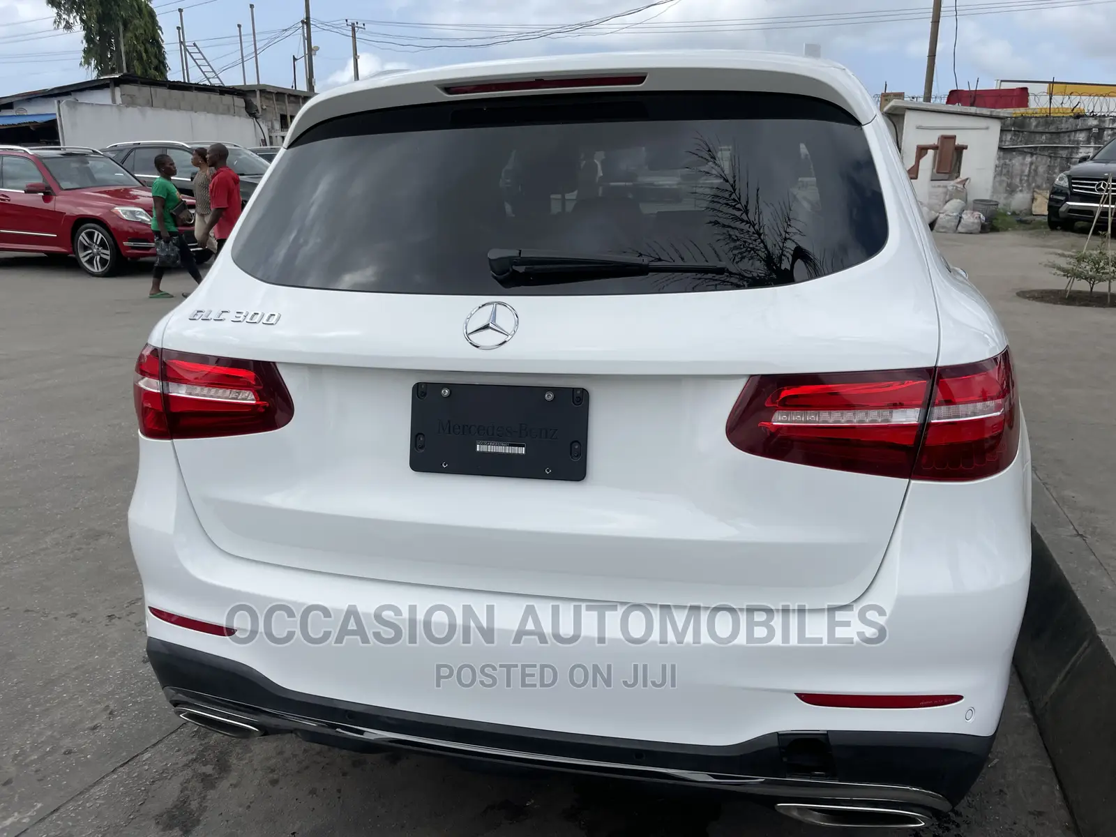 Mercedes-Benz GLC-Class 2016 White