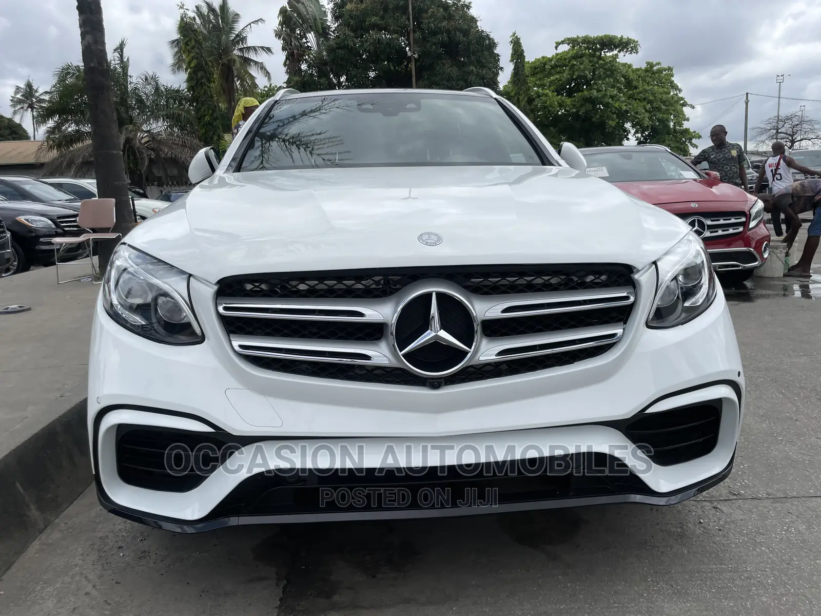 Mercedes-Benz GLC-Class 2016 White