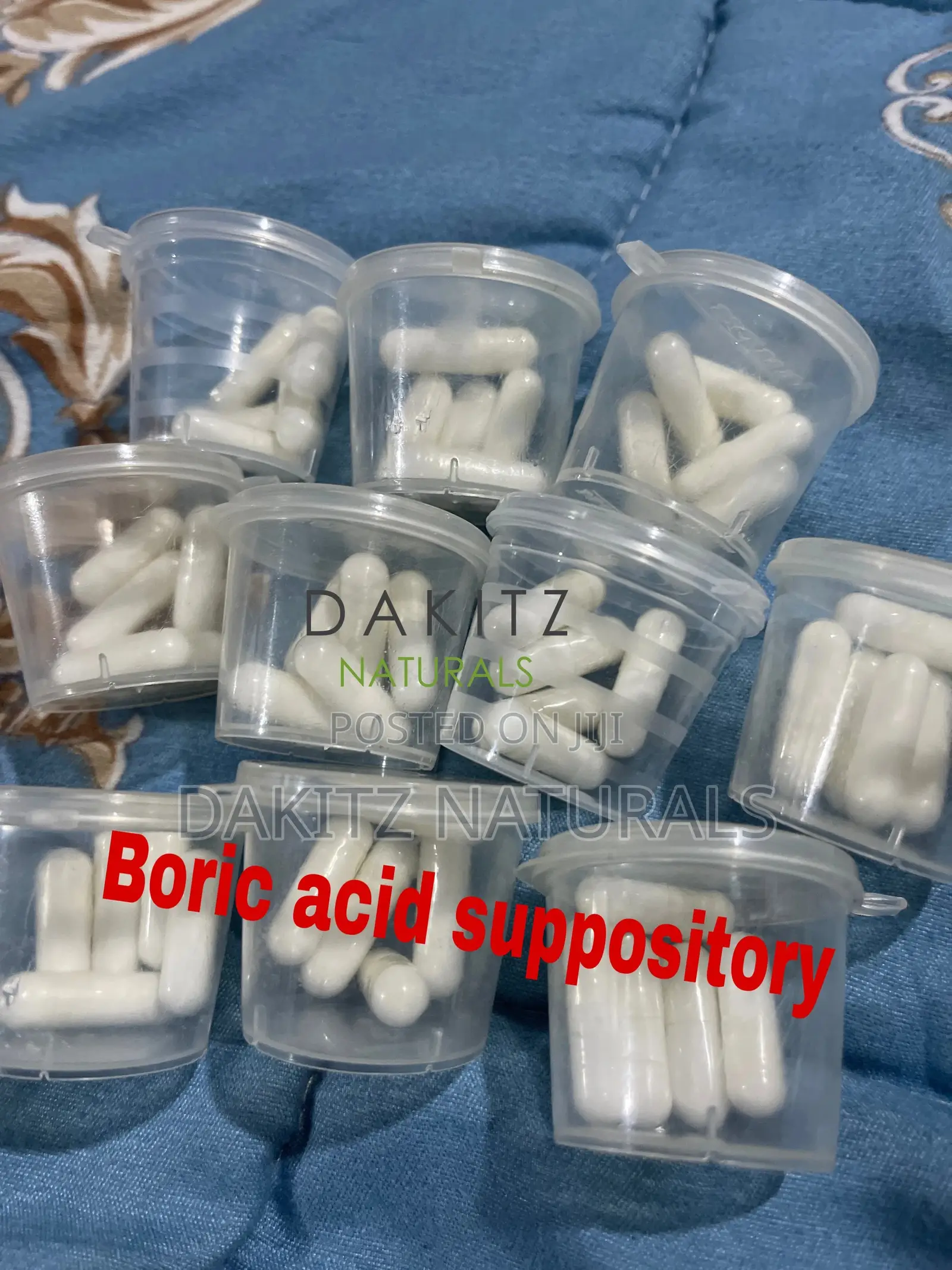 Boric Acid Suppository