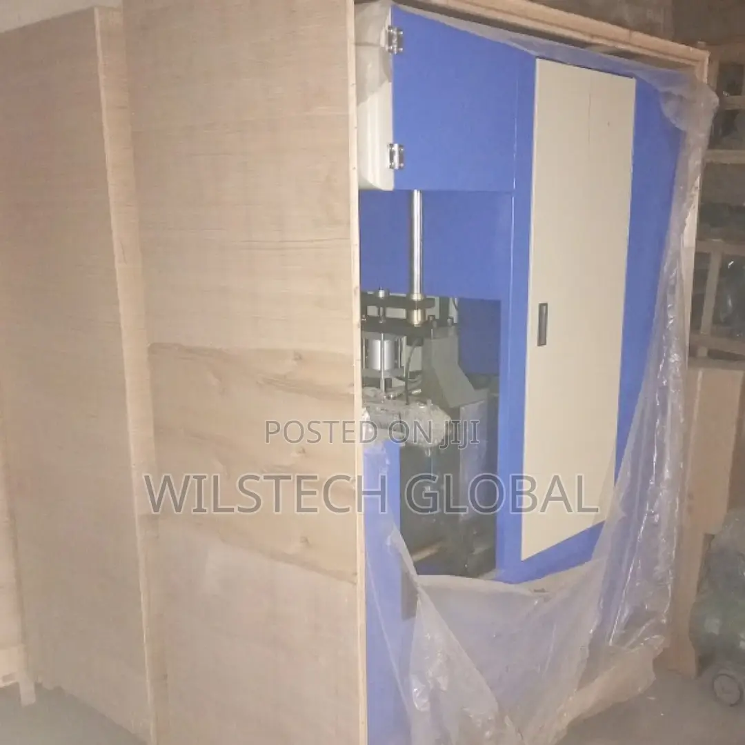 Plastic Bottle Semi Automatic Pet Blowing Machine