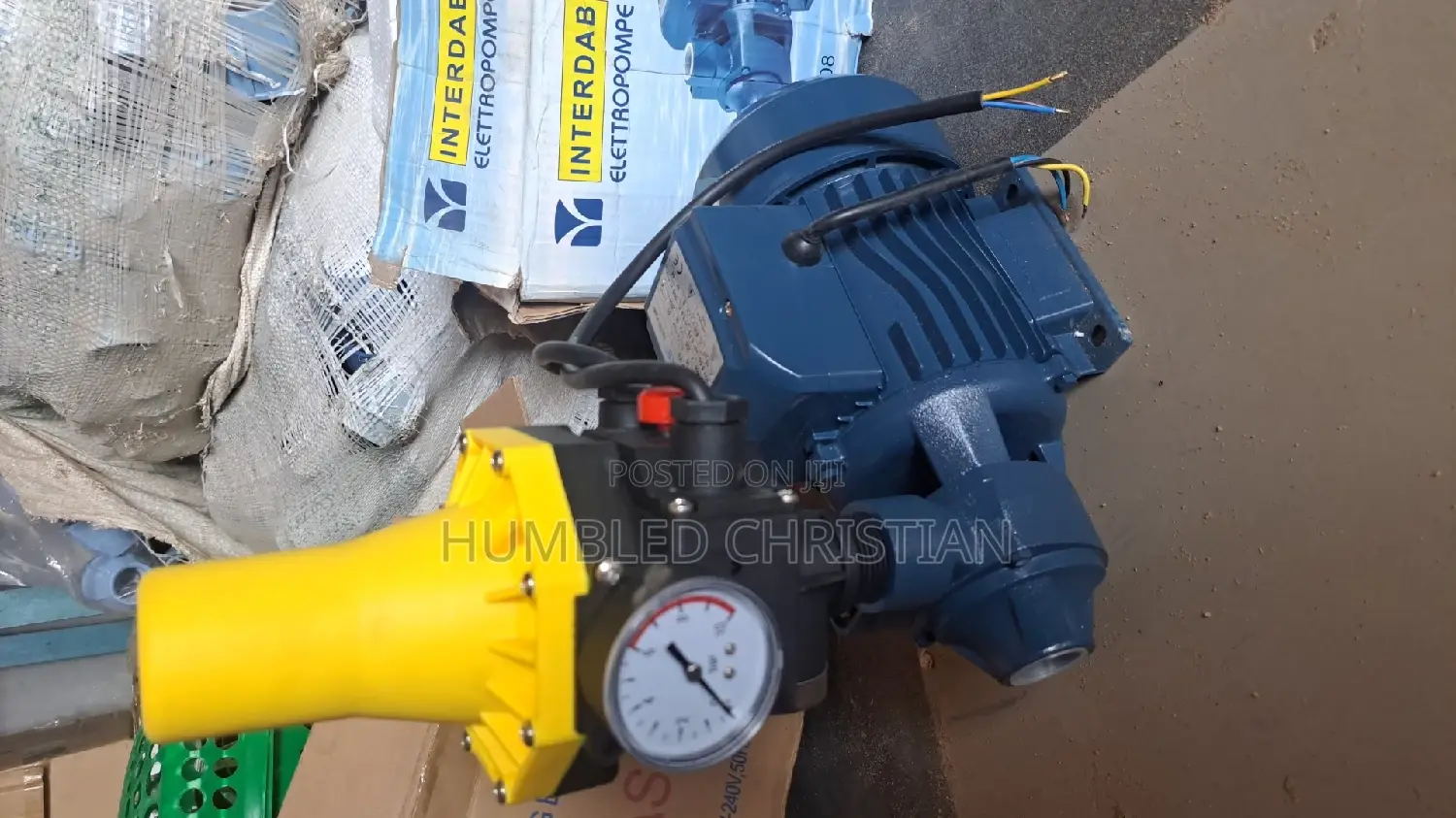 0.5hp Pressure Pump