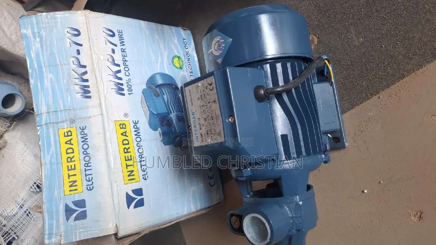 0.5hp Pressure Pump