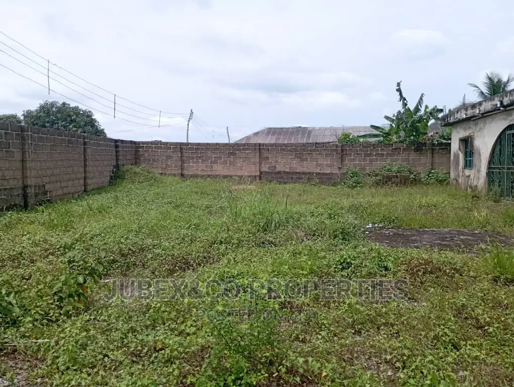 Half Plot for Sale Off Ilo Awela Toll Gate