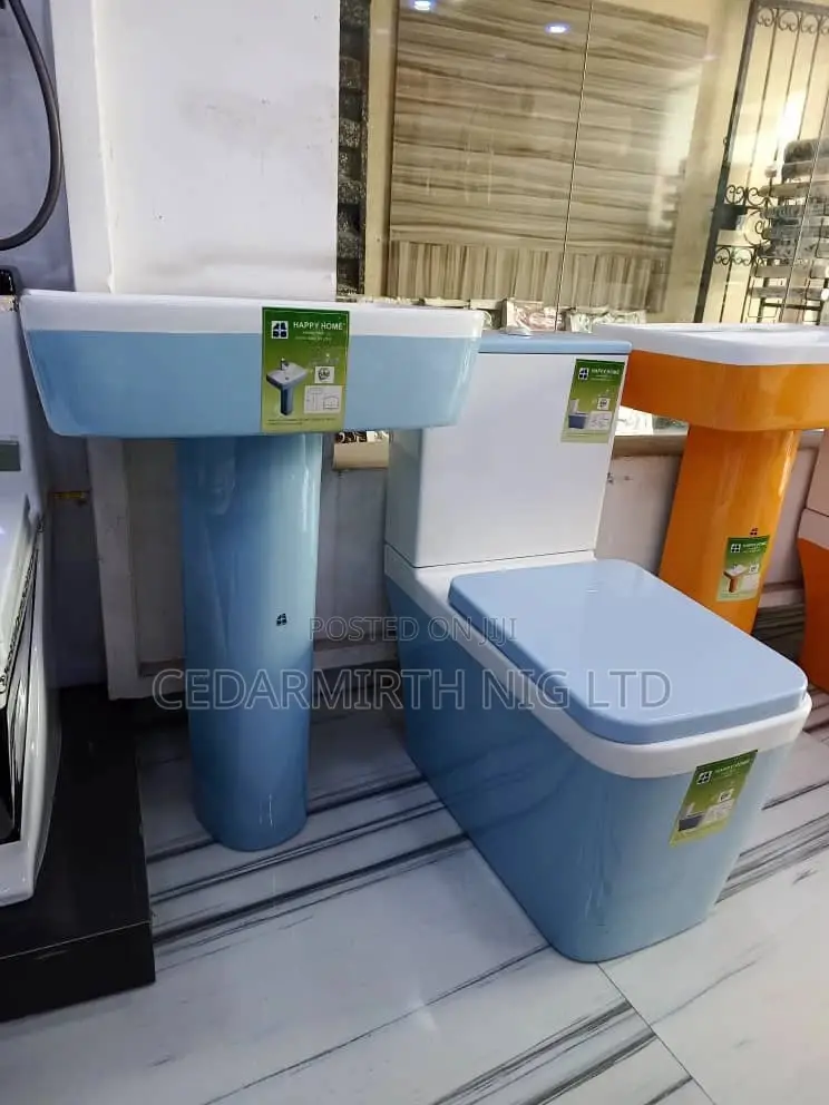 Happyhome Colour Water Closet