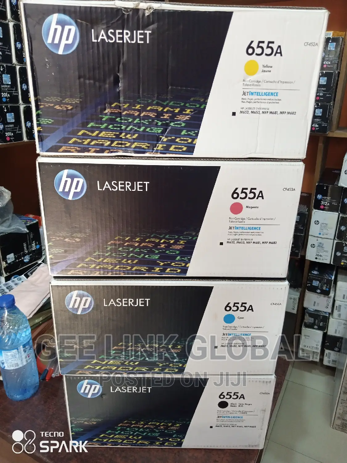 Hp Original Toner 655a Colours