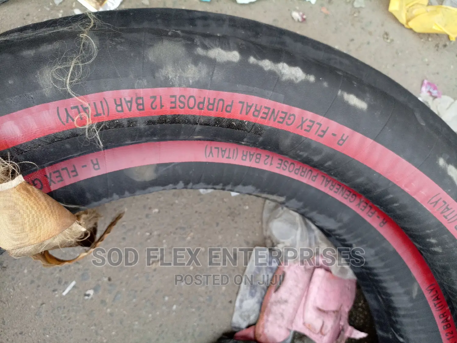 3" Heavy Duty Iron Hose