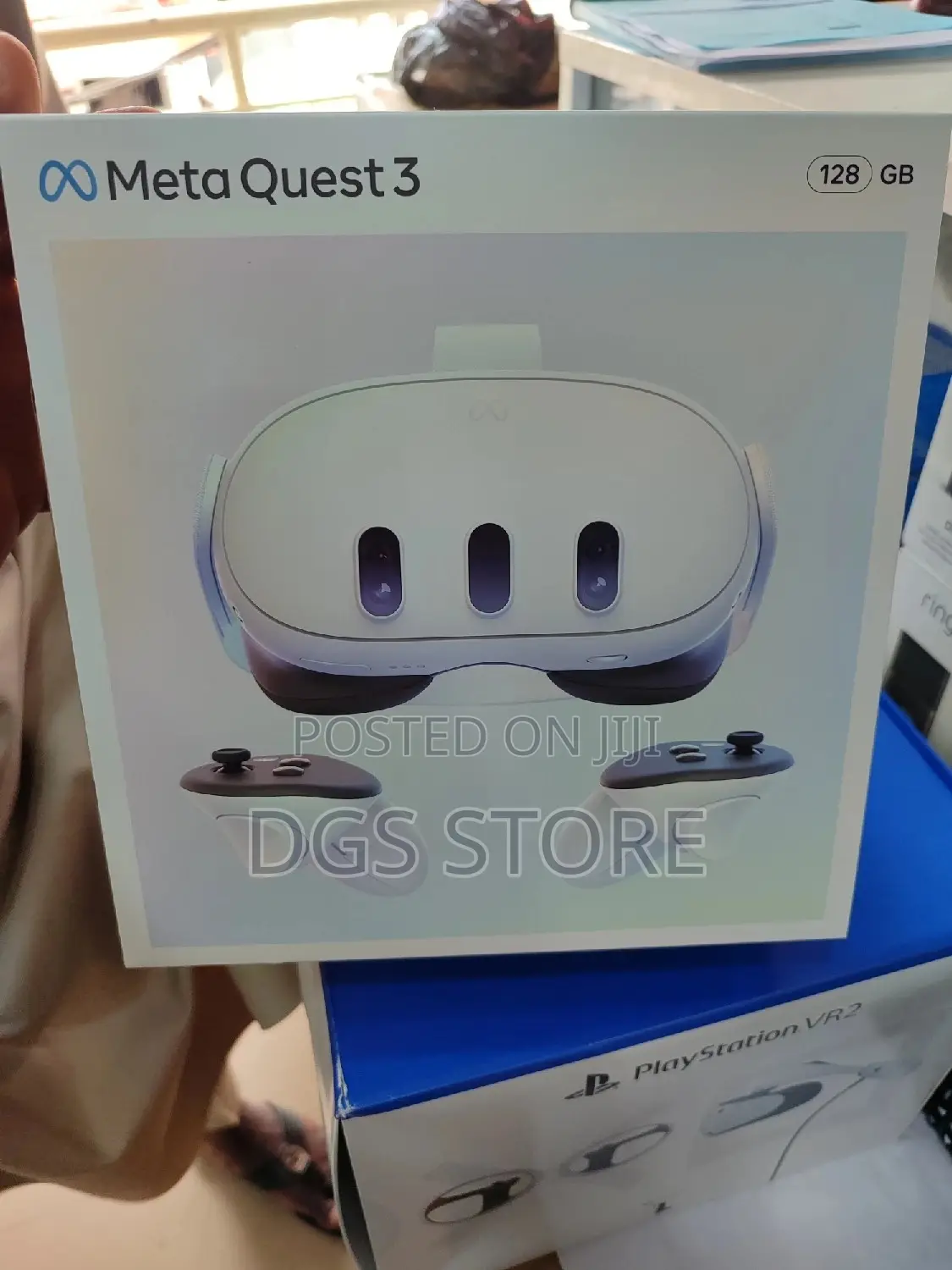 Meta Quest 3 128gb All in One VR Headset