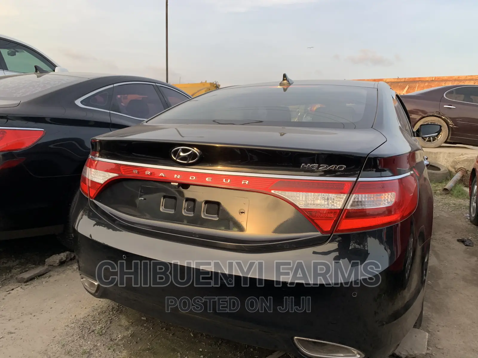 Hyundai Grandeur 2.2 CRDi 2010 Matt Black