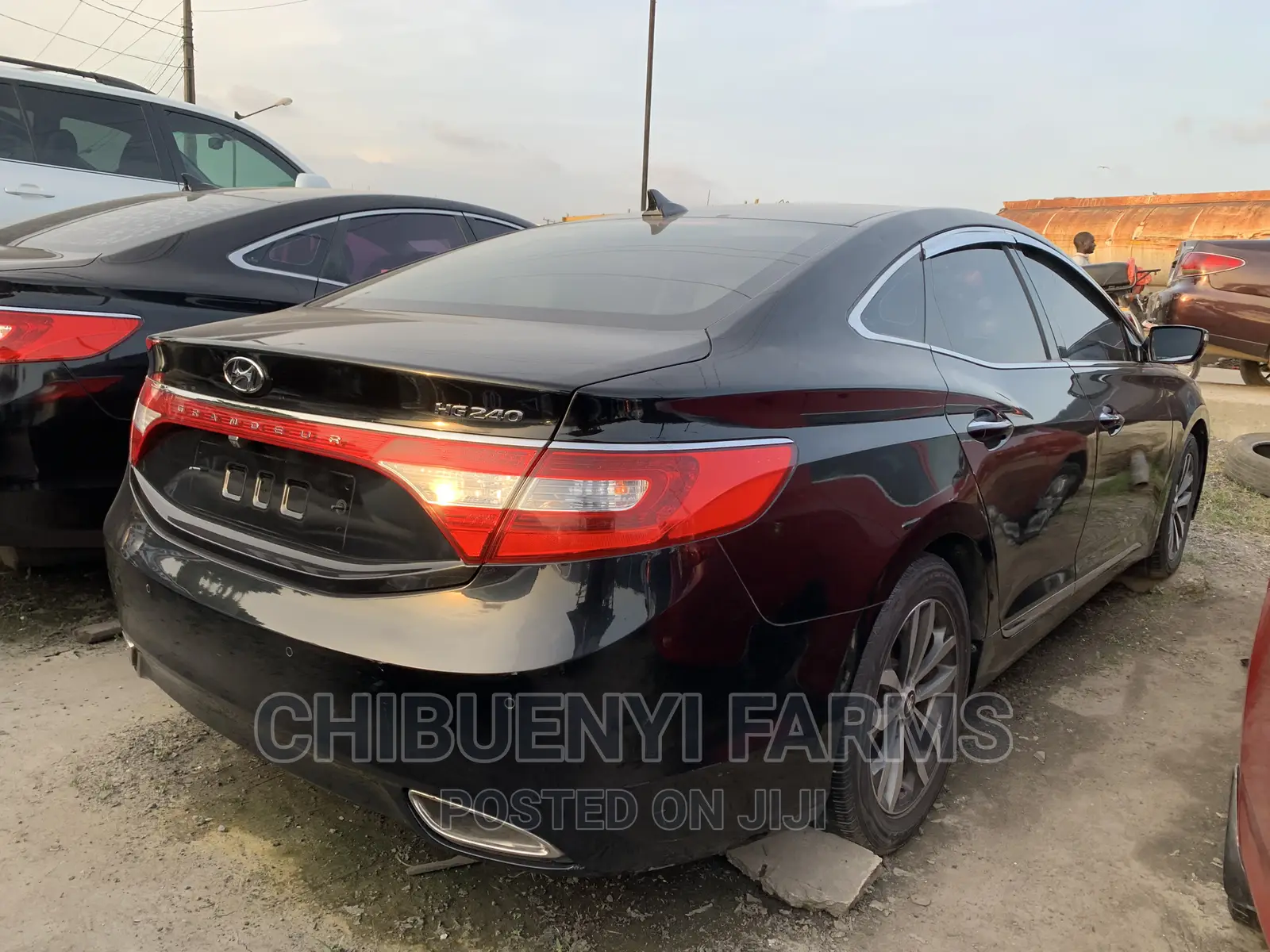 Hyundai Grandeur 2.2 CRDi 2010 Matt Black