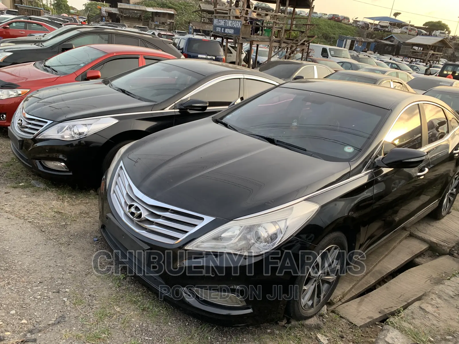 Hyundai Grandeur 2.2 CRDi 2010 Matt Black