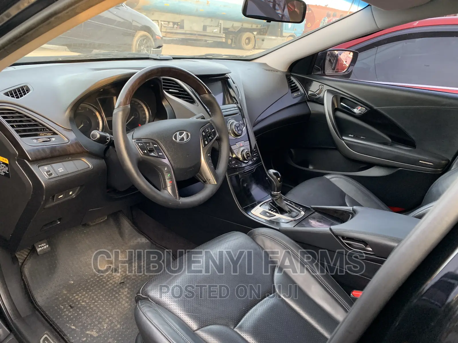 Hyundai Grandeur 2.2 CRDi 2010 Matt Black