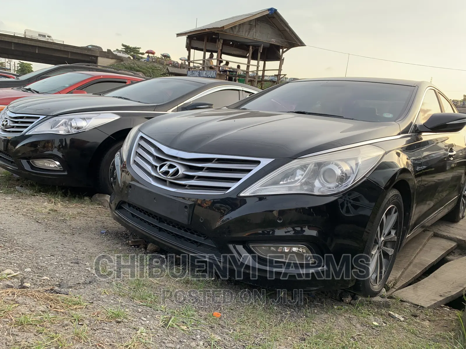 Hyundai Grandeur 2.2 CRDi 2010 Matt Black