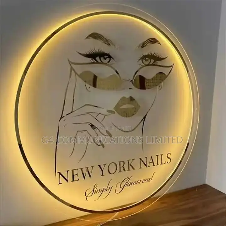 Professional 3d Indoor and Outdoor Signage