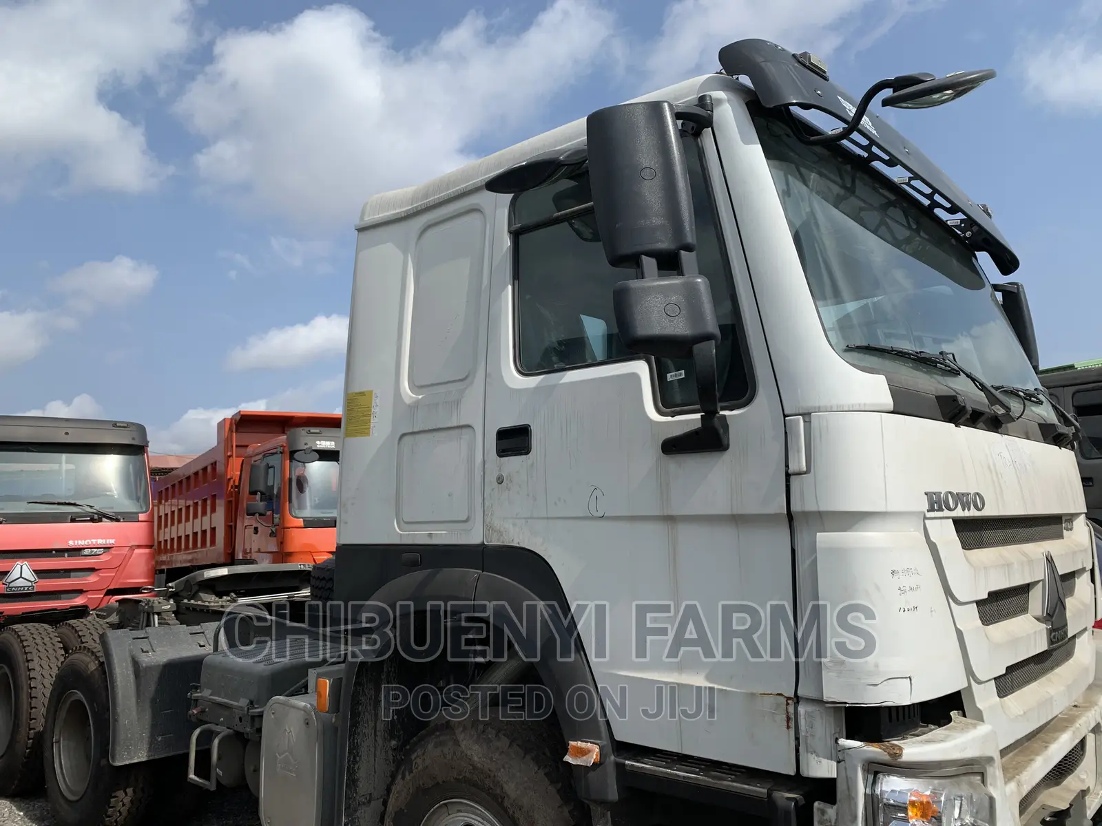 Brand New Howo 400 Trialer Head (10 Tyres)