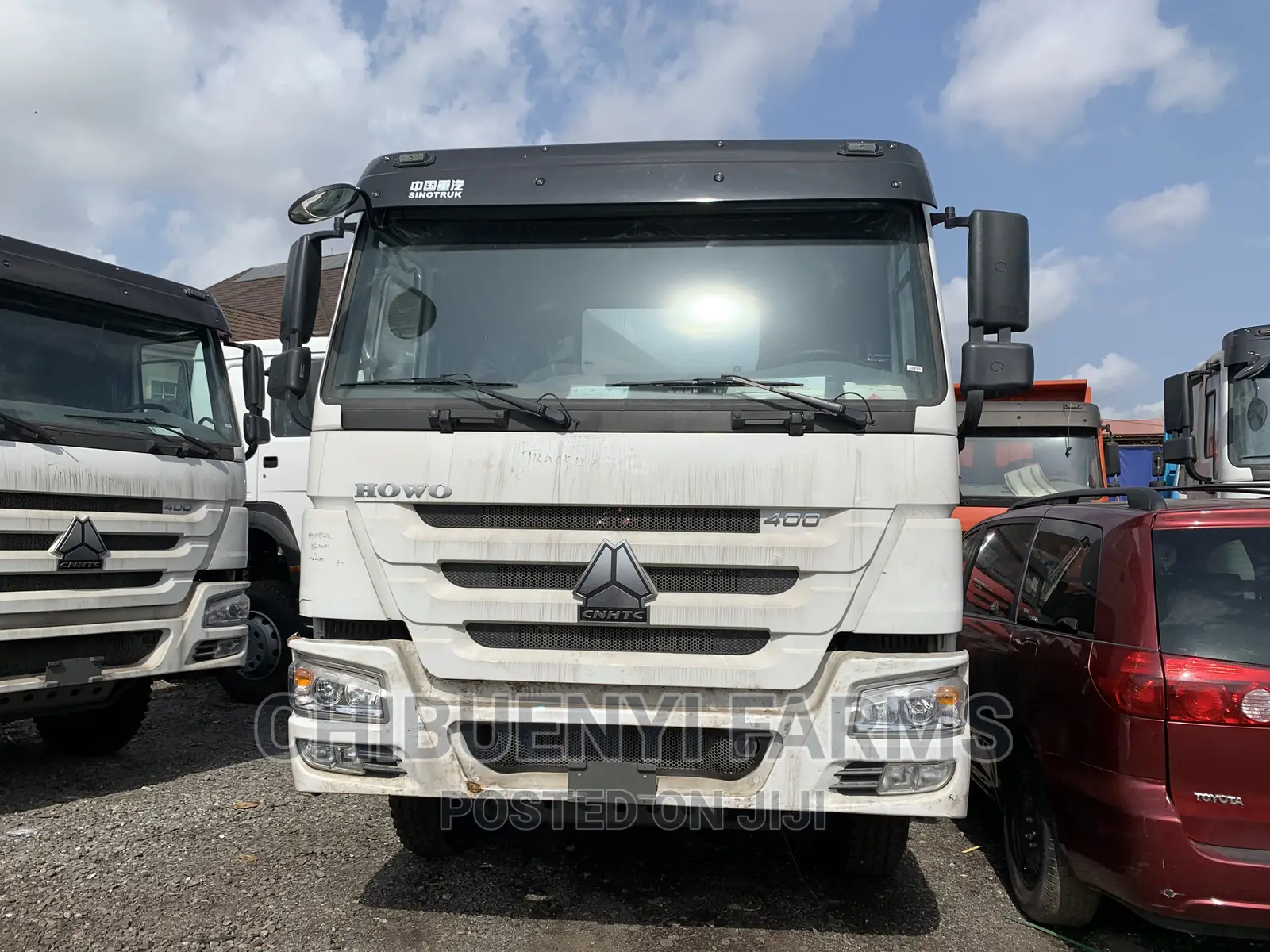 Brand New Howo 400 Trialer Head (10 Tyres)