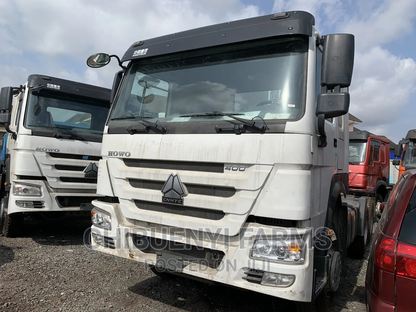 Brand New Howo 400 Trialer Head (10 Tyres)
