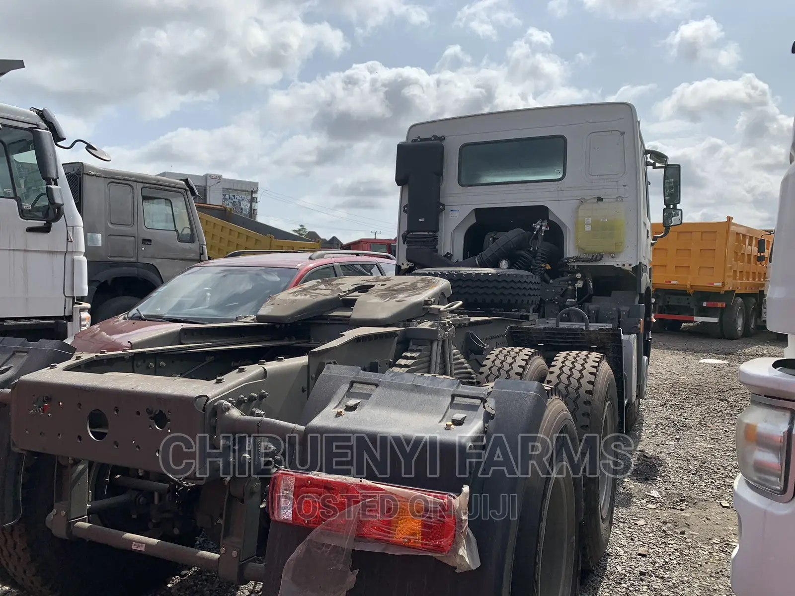 Brand New Howo 400 Trialer Head (10 Tyres)