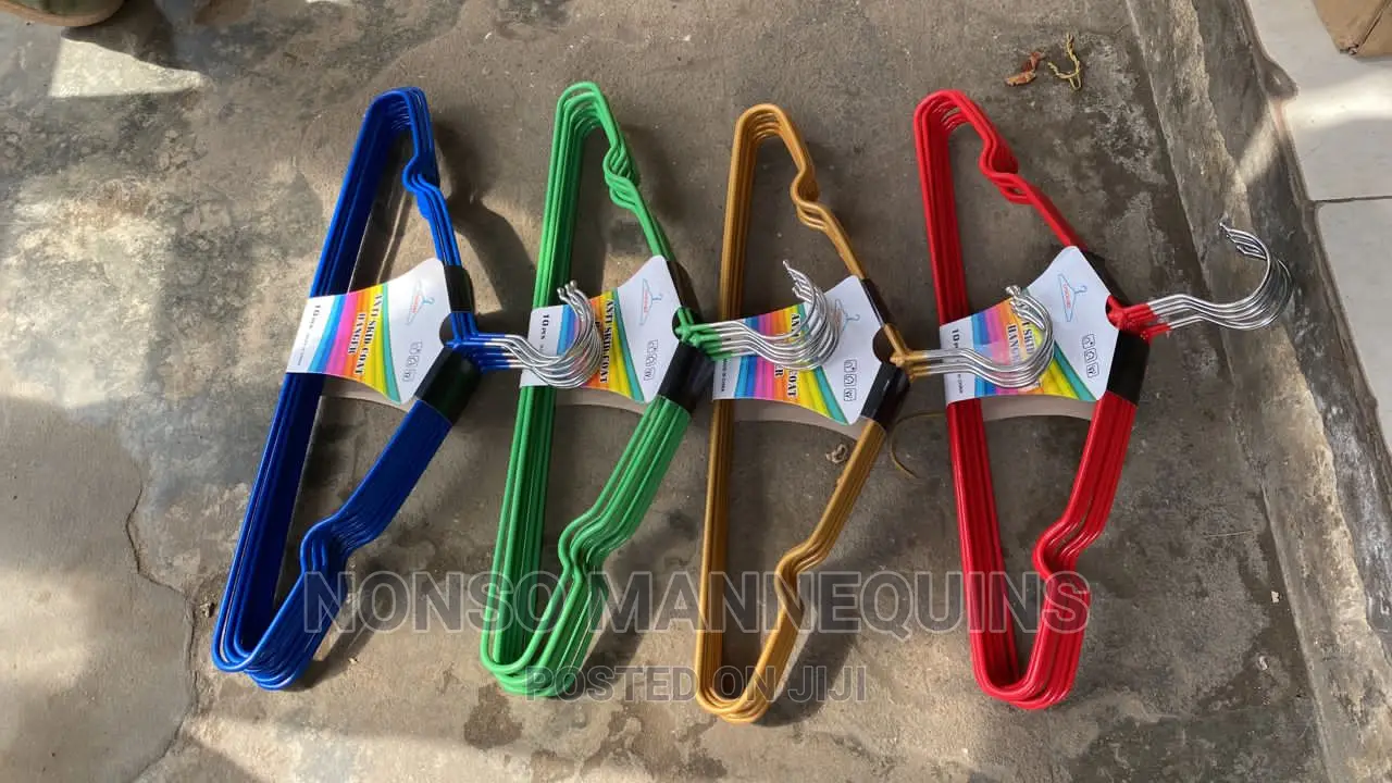 Anti Skid Coated Clothes Hangers