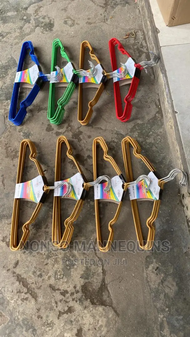 Anti Skid Coated Clothes Hangers