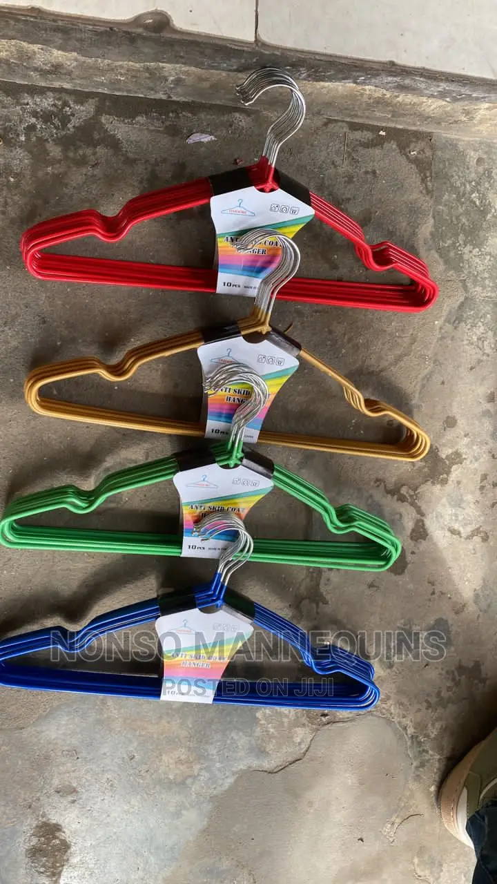 Anti Skid Coated Clothes Hangers