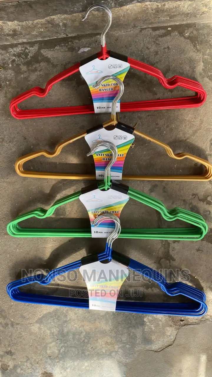 Anti Skid Coated Clothes Hangers