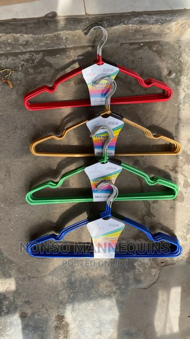 Anti Skid Coated Clothes Hangers